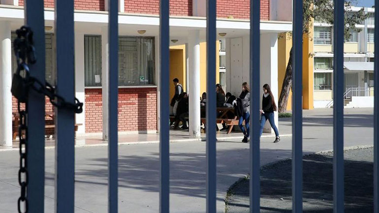 Κύπρος: Υποχρεωτική η προσκόμιση αρνητικού rapid test για όλους τους μαθητές Μέσης Εκπαίδευσης